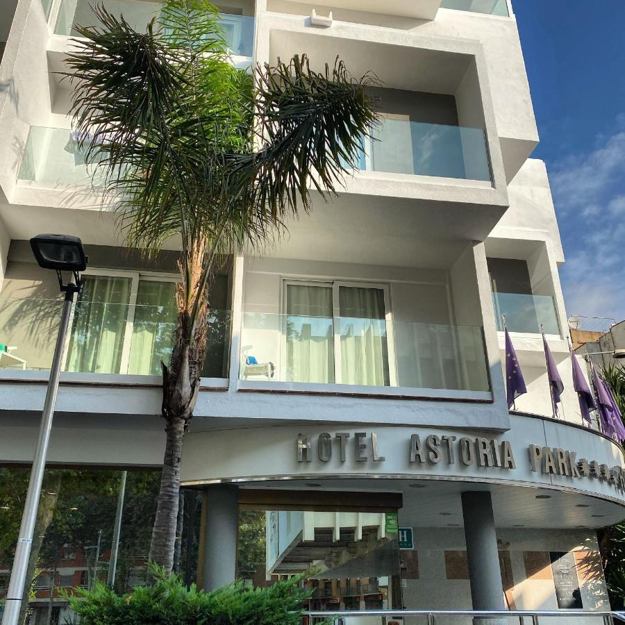 Hotel Astoria Park Lloret de Mar Ngoại thất bức ảnh